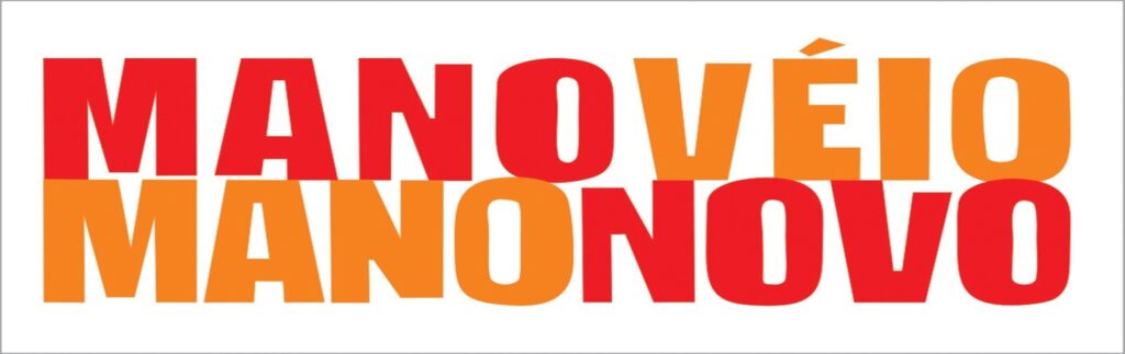 Logo Mano Veio e mano Novo pagina gravadora